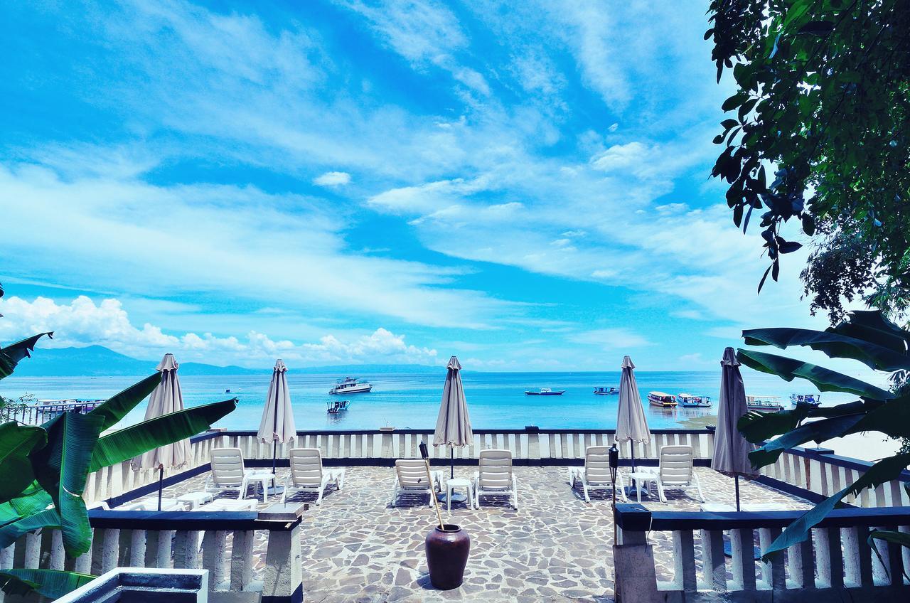 Froggies Divers Bunaken Bagian luar foto