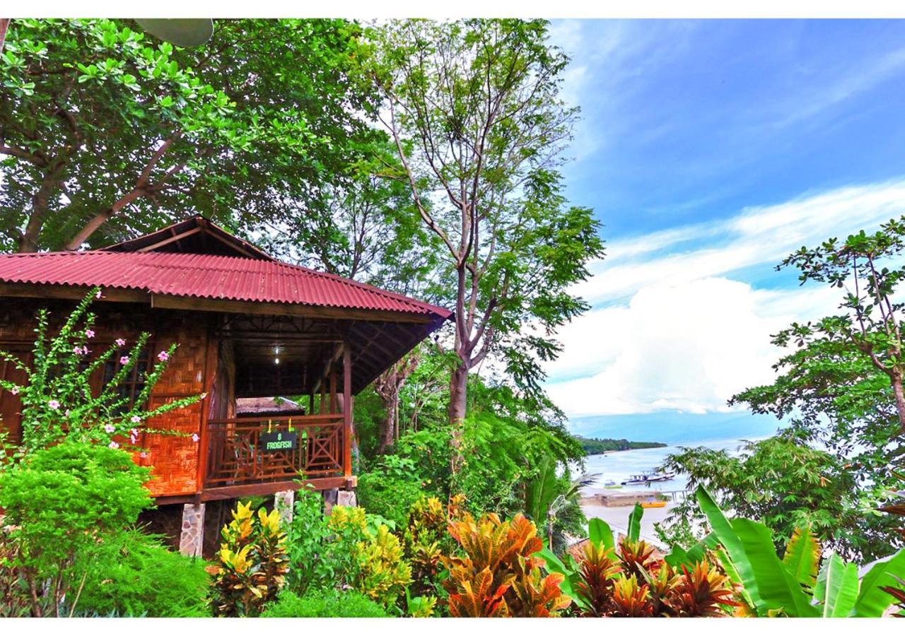 Froggies Divers Bunaken Bagian luar foto